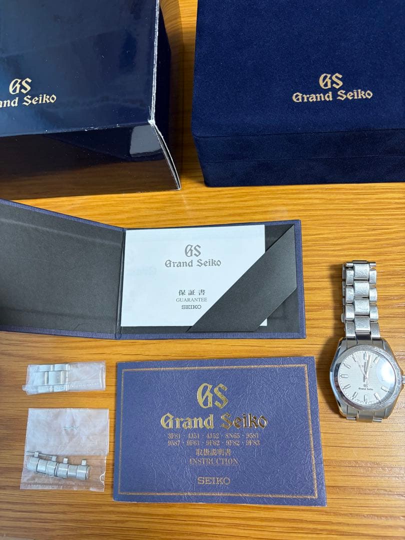 Grand Seiko SBGF017 要オーバーホール ジャンク　動かない不動