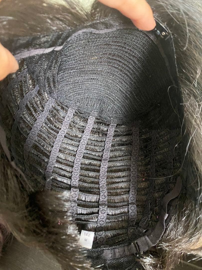 フルウィッグ　医療用帽子・前髪ウィッグ付き