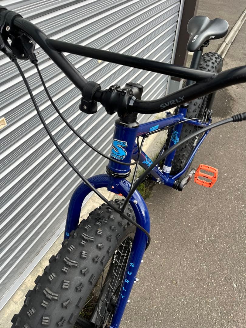 自転車本体 STRUGGLER