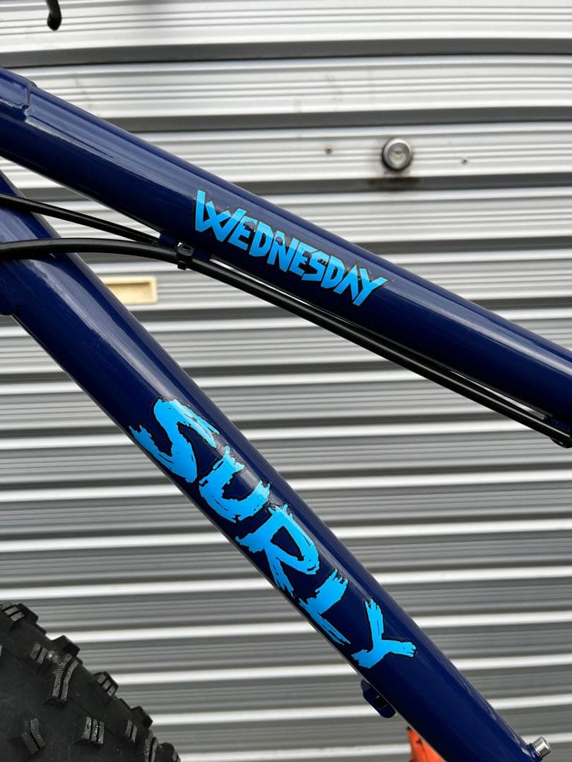 自転車本体 STRUGGLER