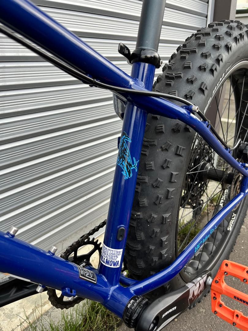 自転車本体 STRUGGLER