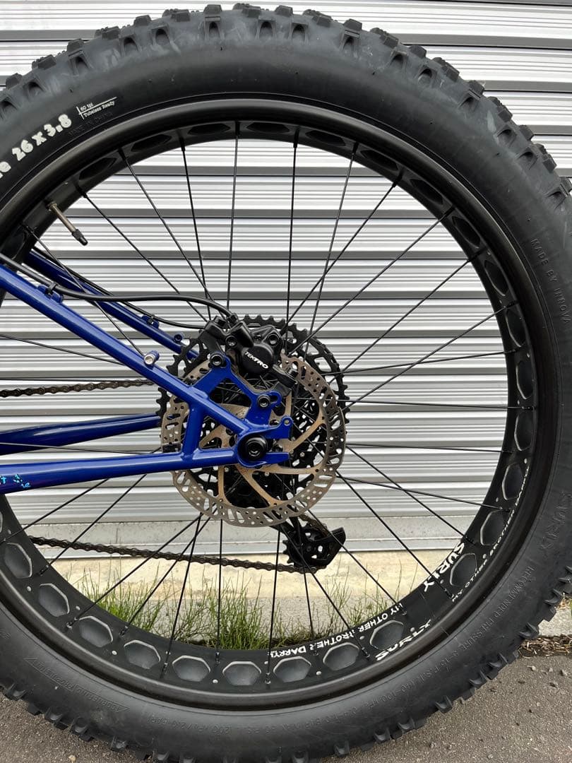 自転車本体 STRUGGLER