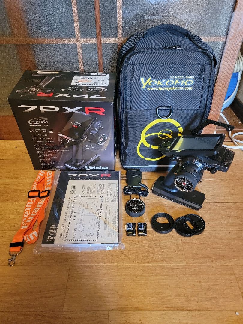 Futabaフタバ 7PXR ダブルレシーバー