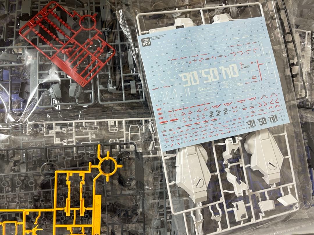 MG FAZZ Ver.Ka Ex-Sガンダム/Sガンダム セット