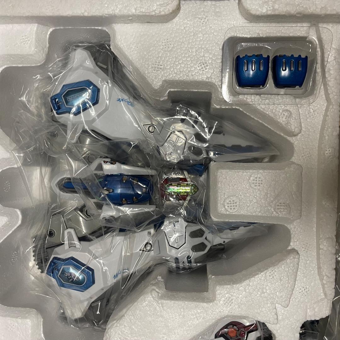 DX超合金 創聖合体アクエリオン 完全合体　完全変形　創聖のアクエリオン