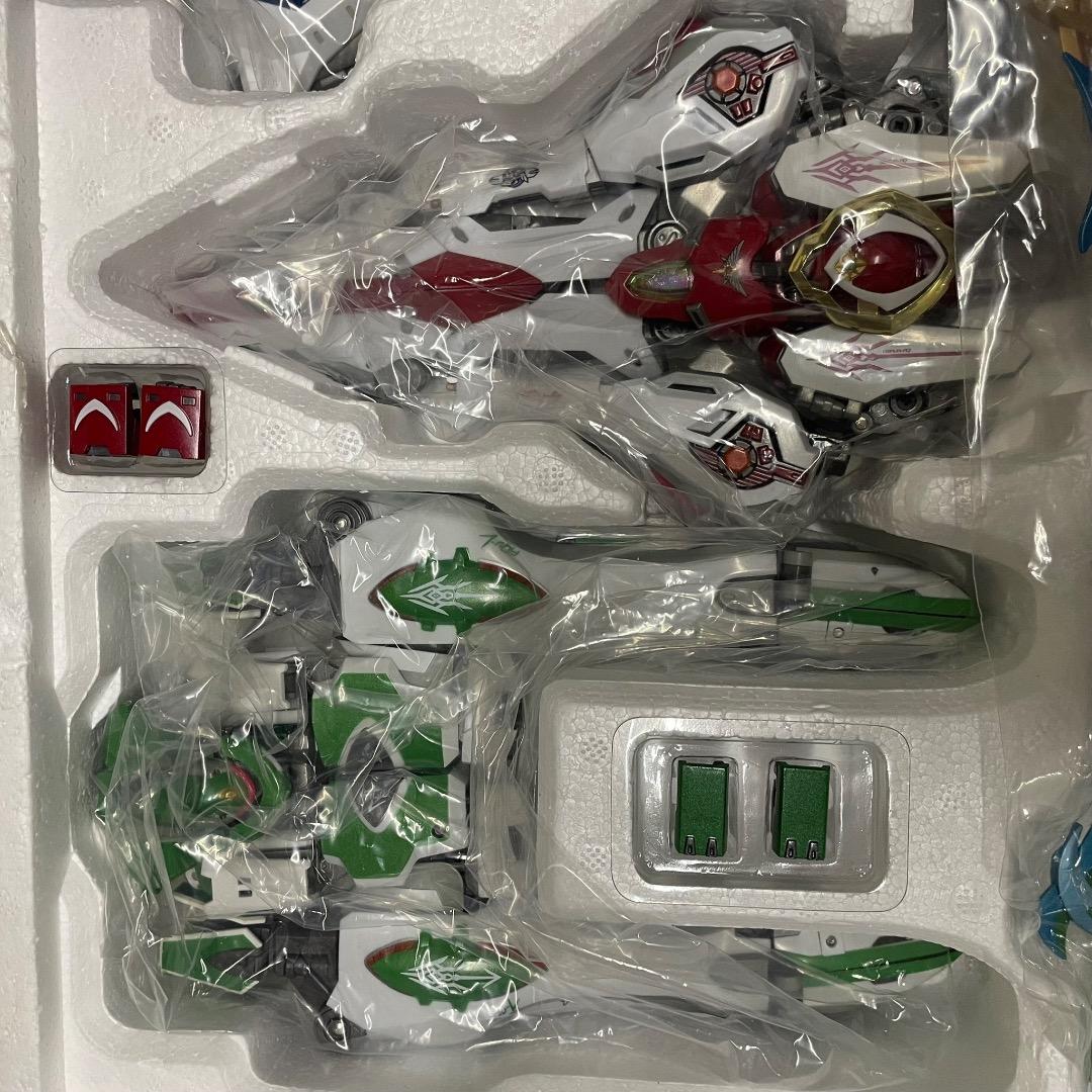 DX超合金 創聖合体アクエリオン 完全合体　完全変形　創聖のアクエリオン