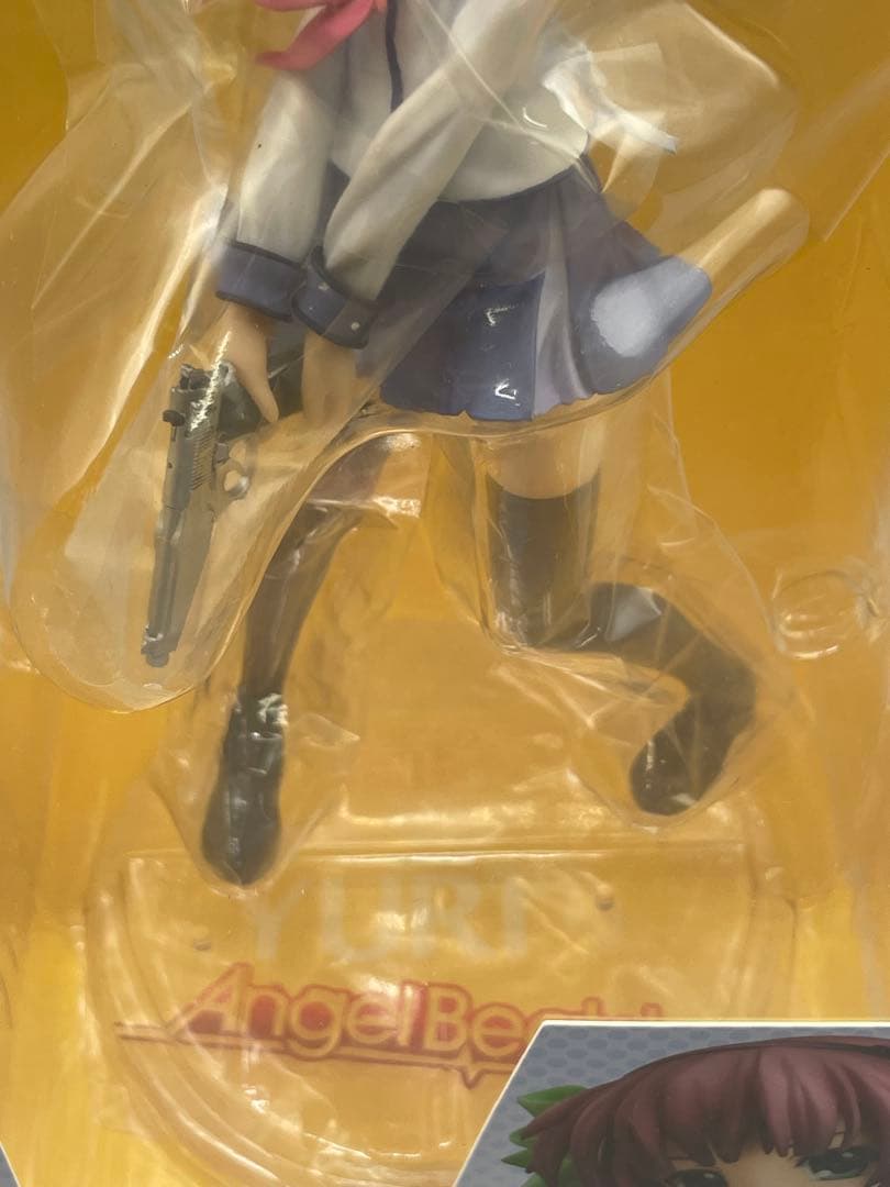 未開封 ゆり Angel Beats! 1/8 フィギュア