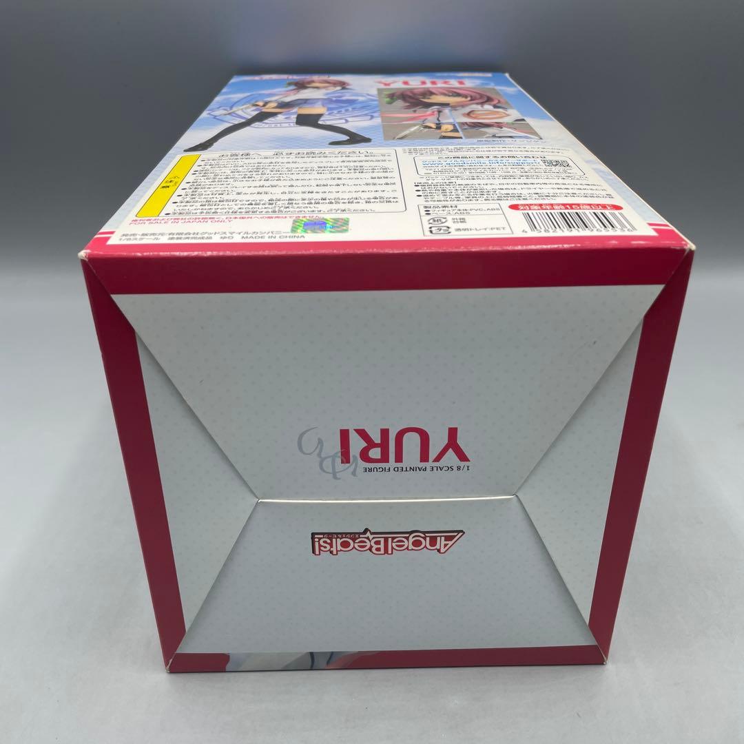 未開封 ゆり Angel Beats! 1/8 フィギュア