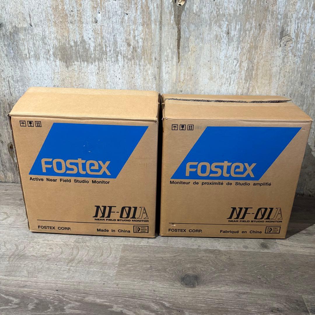 Fostex NF-01A ペアセット　スタジオモニタースピーカー