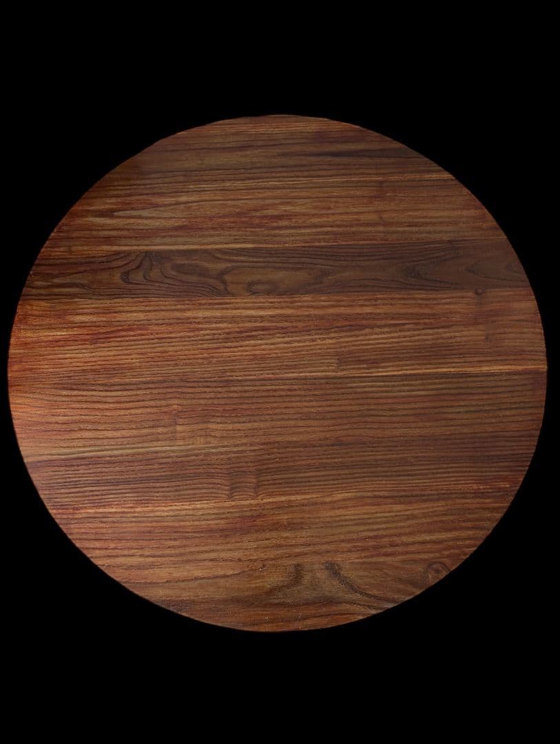 【Hiro】ガルト 丸テーブル カフェテーブル 天然木