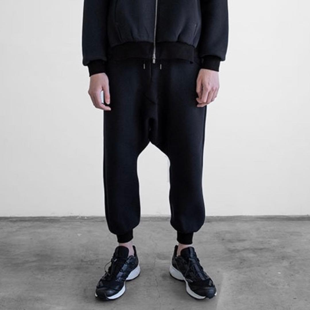 FUMITO GANRYU トラック サルエルパンツ