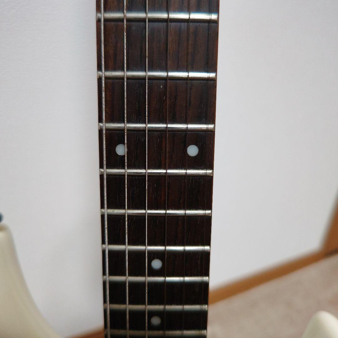 Spirit エレキギター ホワイト