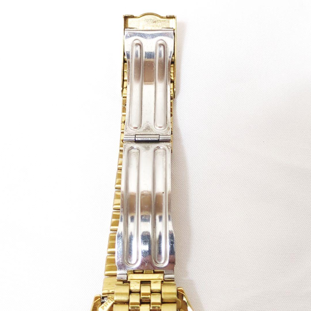 【美品】SEIKO5 自動巻き 稼働品 デイデイト 腕時計 裏スケ