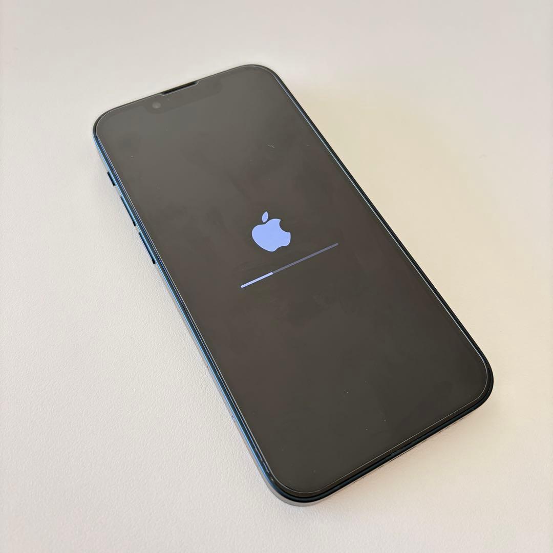 【美品】iPhone 13 mini 128GB ミッドナイト バッテリー86%