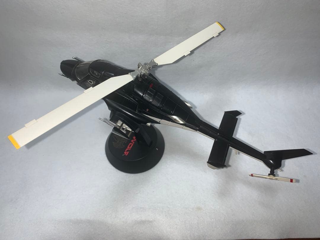 アオシマ新世紀合金エアーウルフ限定版メタリック仕様(箱無)説明書無