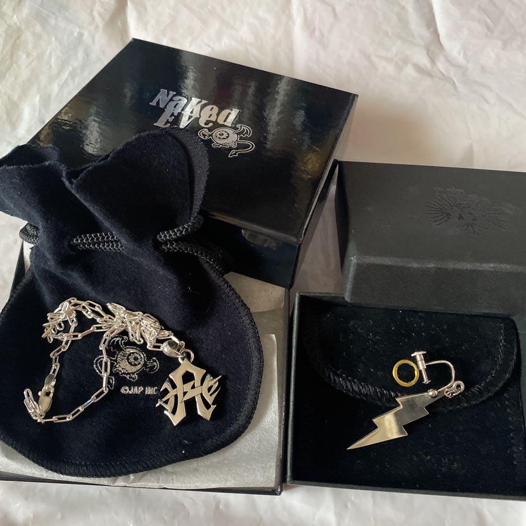 聖飢魔II エース清水長官 ペンダント&イヤリングセット - メルカリ