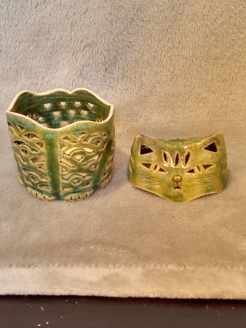 アロマ・ポプリ入れ 猿田壯也作