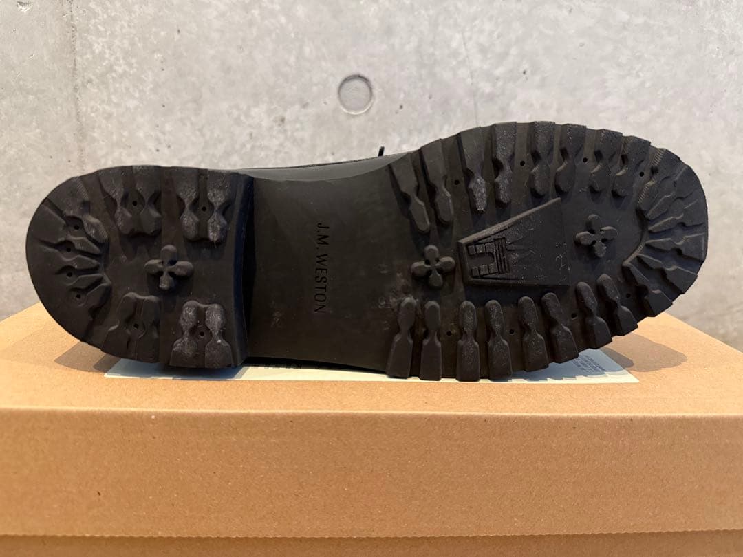 【お値引き最終日】J.M. WESTON Yachting derby #690