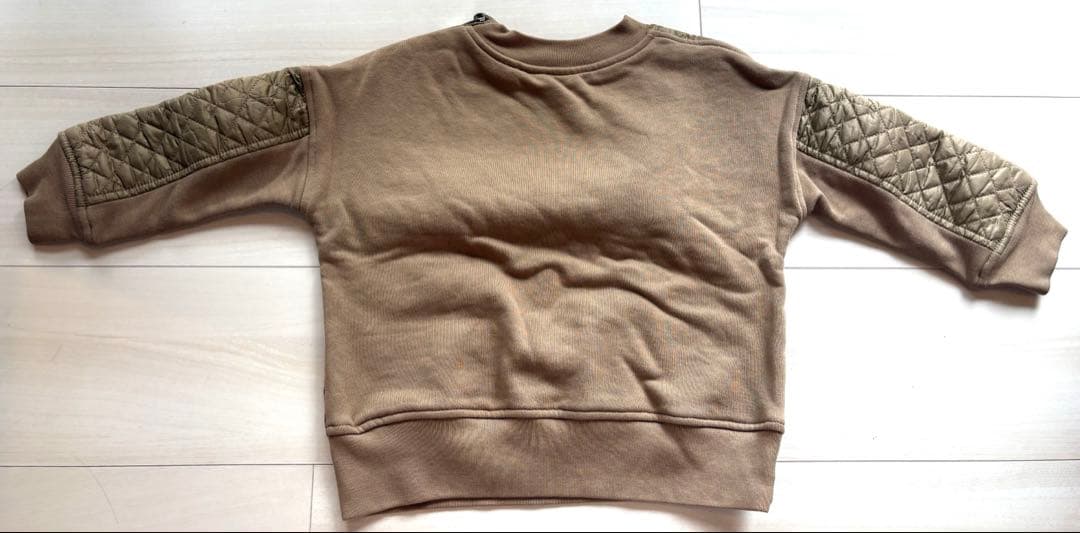 【バーバリー】Burberry キルティング トレーナー 3Y 98cm