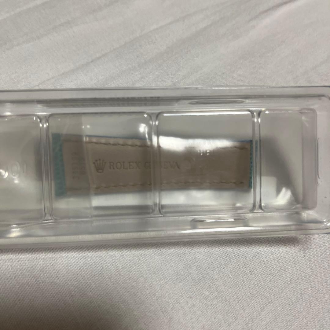 ロレックス　ビーチ　純正　ベルト　ブルー　新品