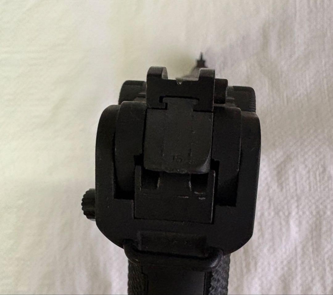 タナカ　ルガーＰ０８　モデルガン　ガスガン