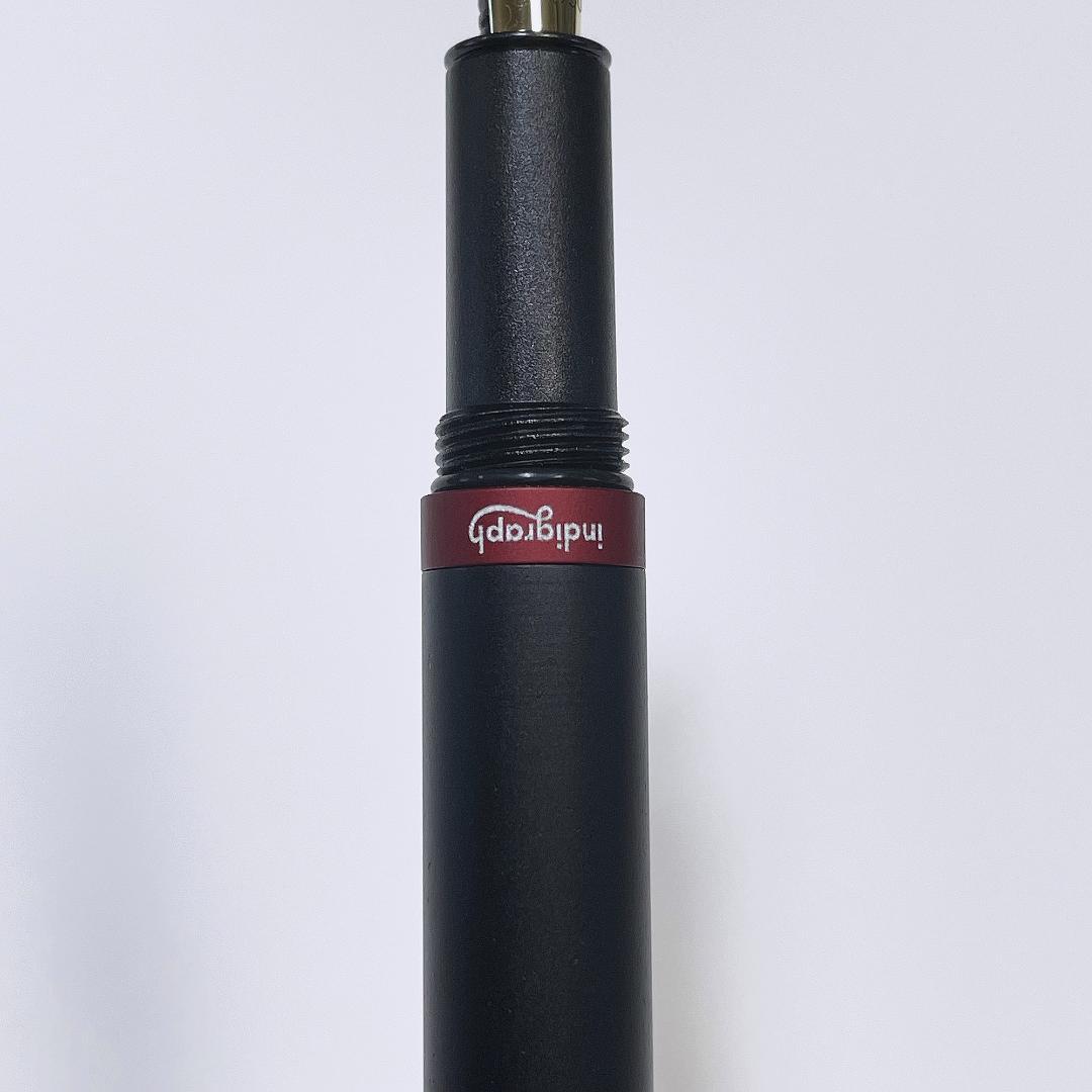 IndiGraph インディグラフ 万年筆 18K 750 EF [スペイン製]