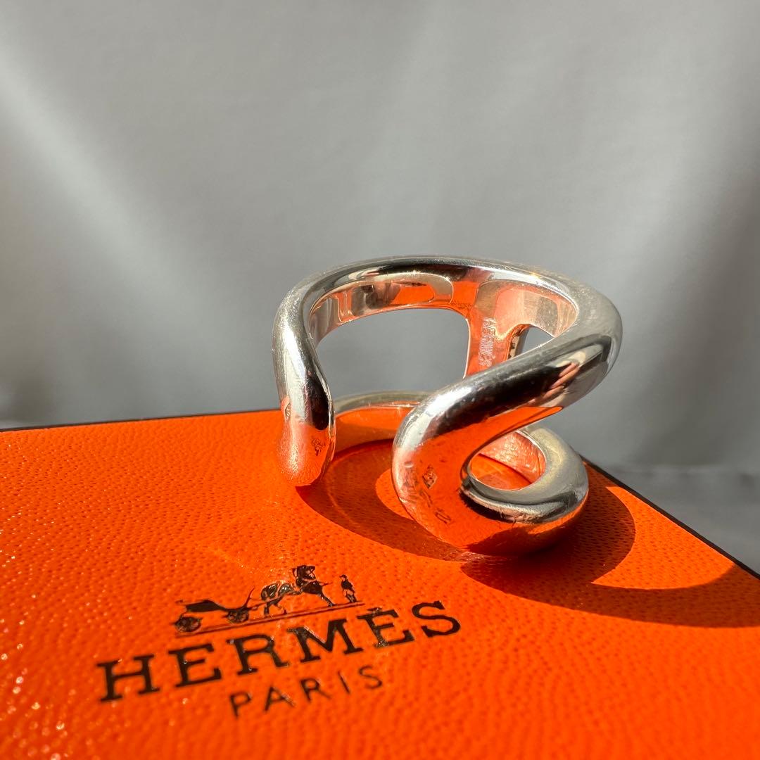 初期モデル【美品】HERMES エルメスOsmoz オスモズ GM 53 925