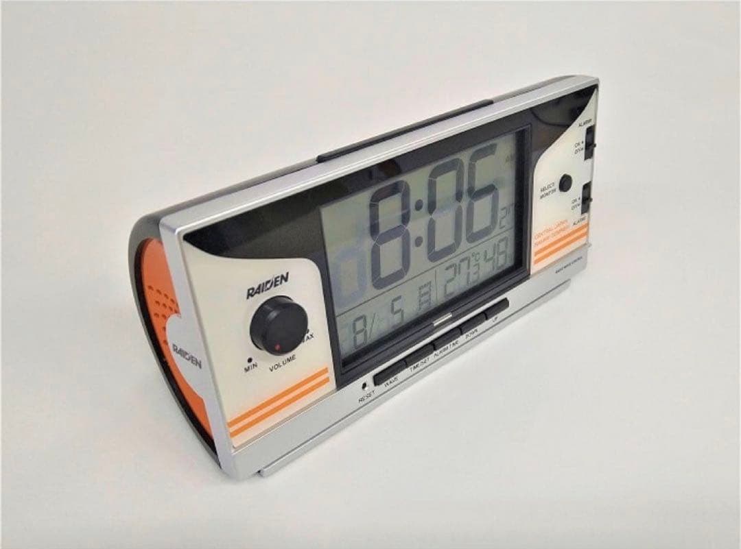 セイコー 目覚時計JR東海版 鉄道音 ライデン RAIDEN HC キハ 85系