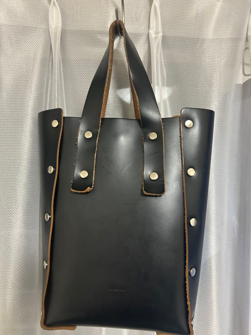 【hender scheme】assemble hand bag tall S