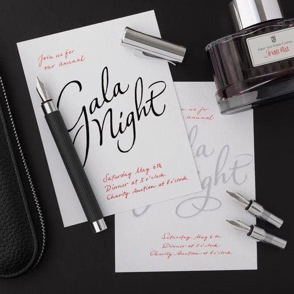 【Amami 新品文具】 カステル伯爵コレク　タミシオ万年筆カリグラフィーセット