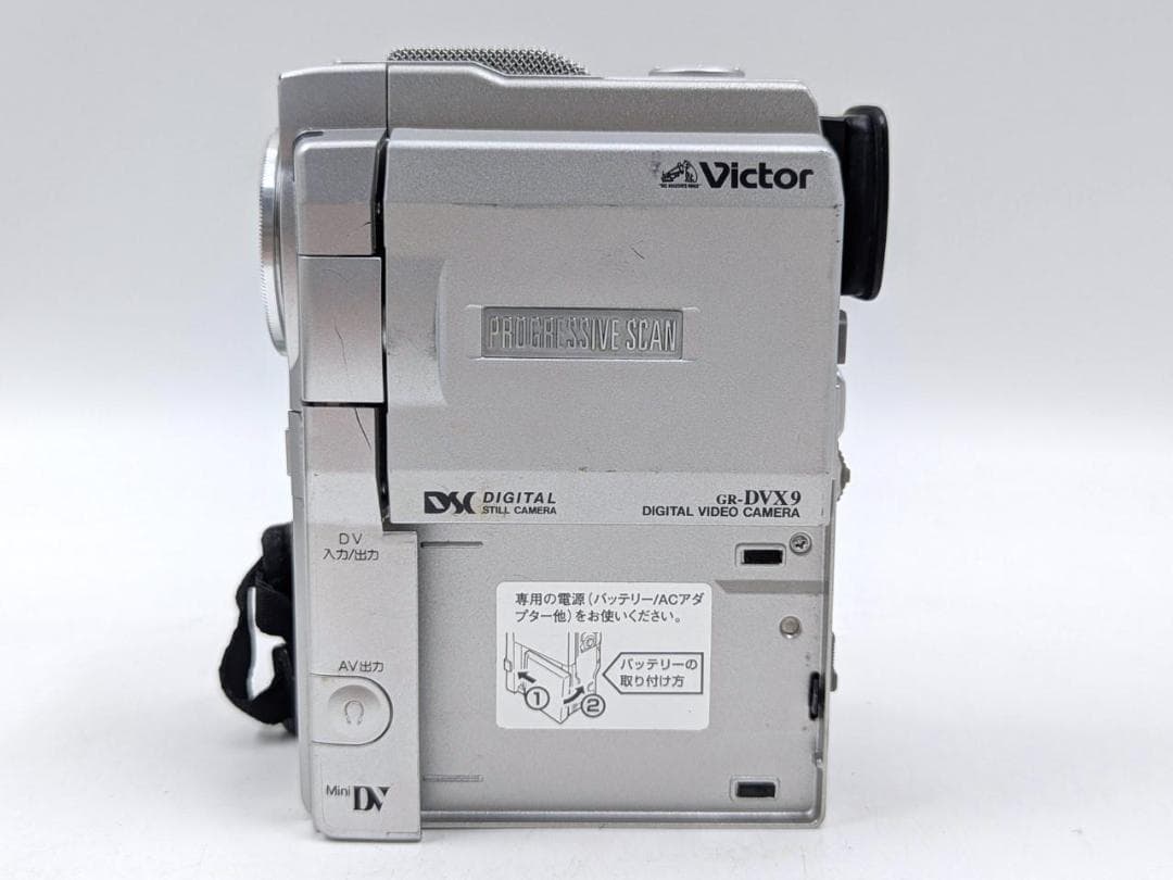 miniDVのダビングに！ Victor ビデオカメラ GR-DVX9