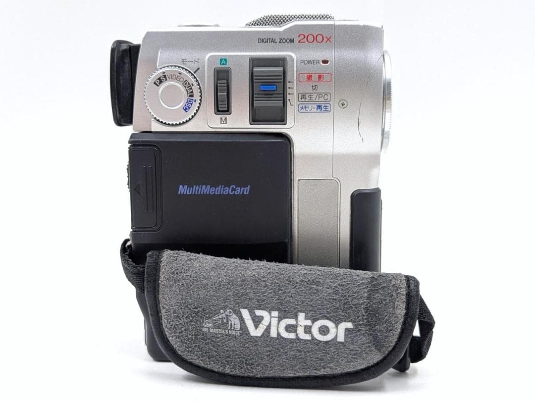 miniDVのダビングに！ Victor ビデオカメラ GR-DVX9