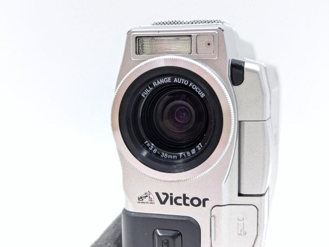 miniDVのダビングに！ Victor ビデオカメラ GR-DVX9