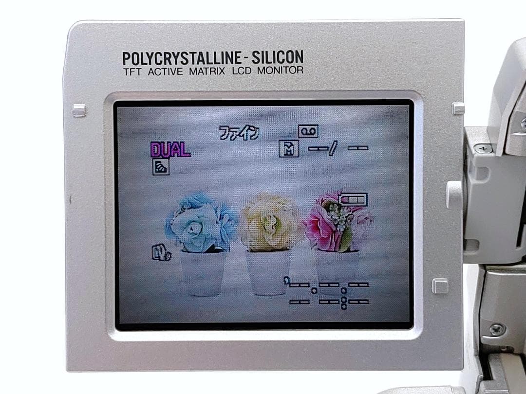 miniDVのダビングに！ Victor ビデオカメラ GR-DVX9