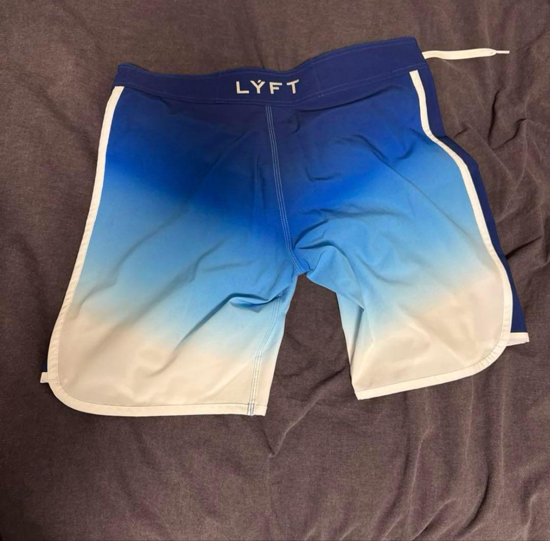 LYFT グラデーションショートパンツ Mサイズ