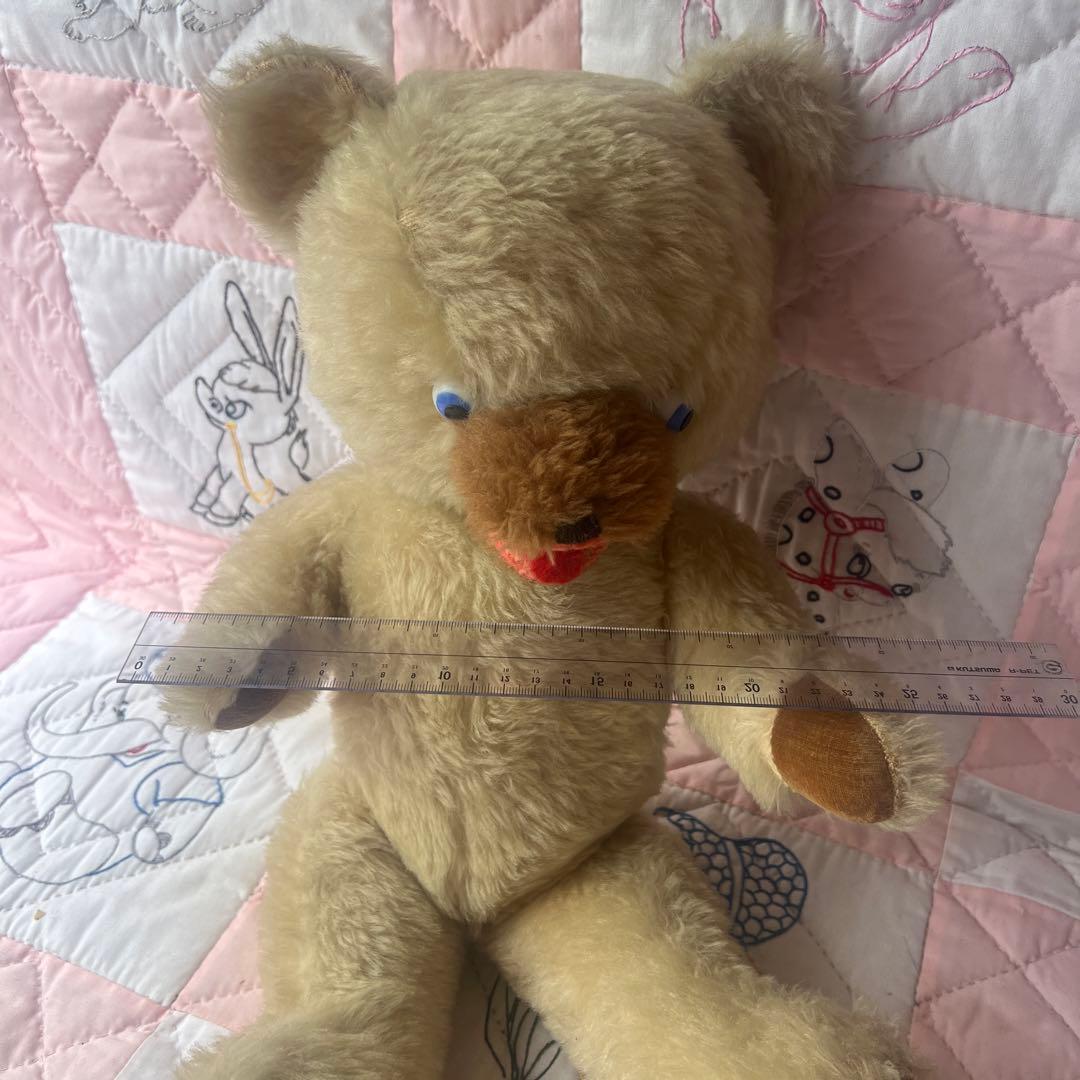 アイルランドPEDIGN社アンティークテディベア