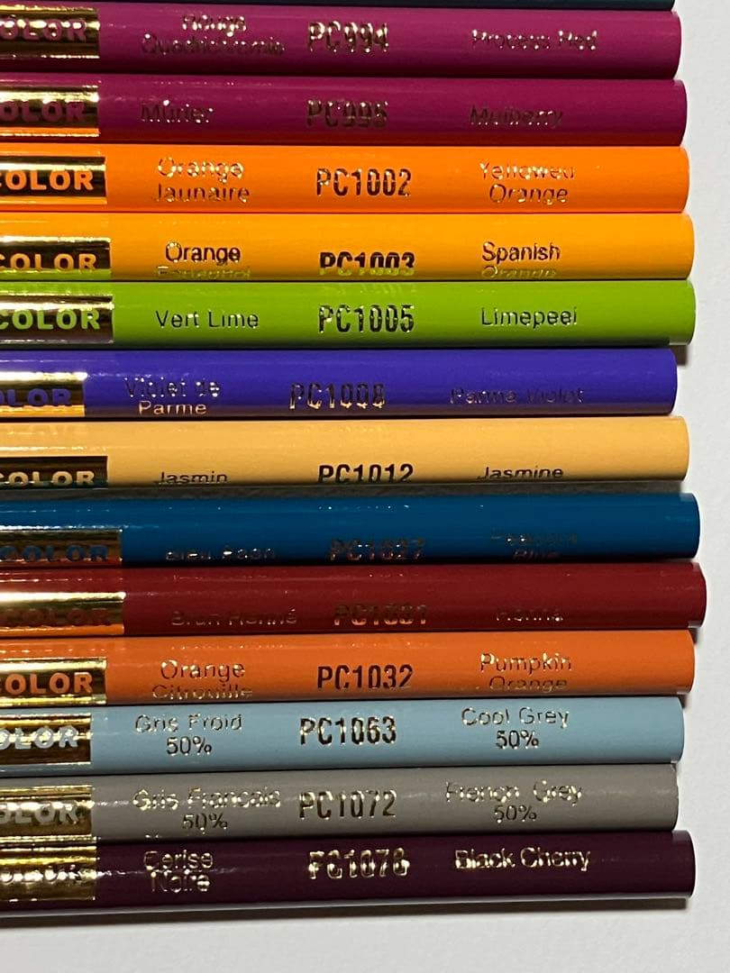 カリスマカラー 50本 50色 色鉛筆 画材