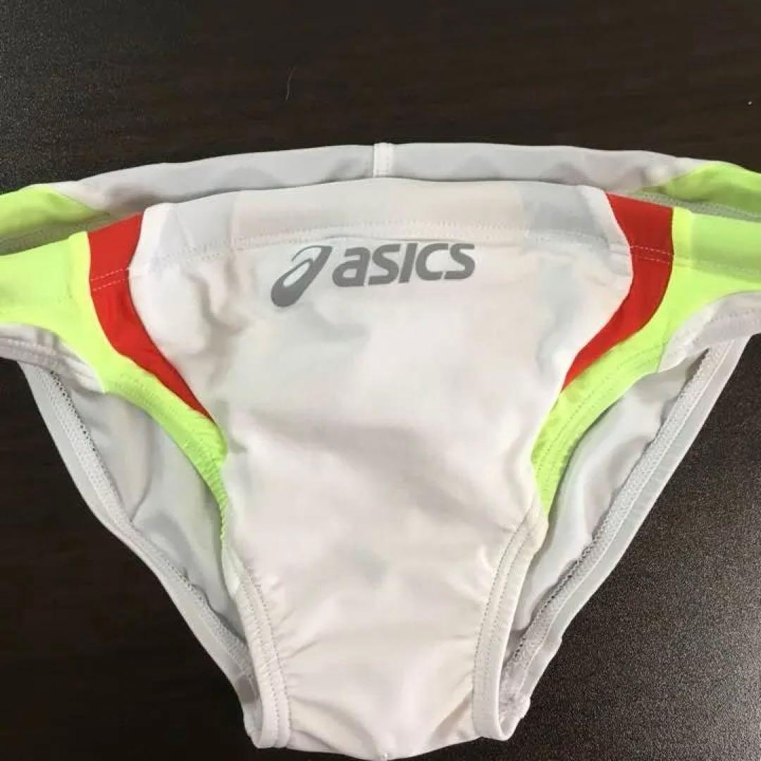 スケスケ】 ハイドロcd 競泳水着 競パン ホワイト 白アシ ss