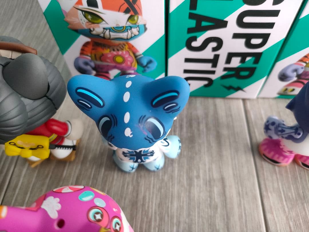 SUPEREPLASTIC Janky シリーズ2 19種セット＋おまけ3個