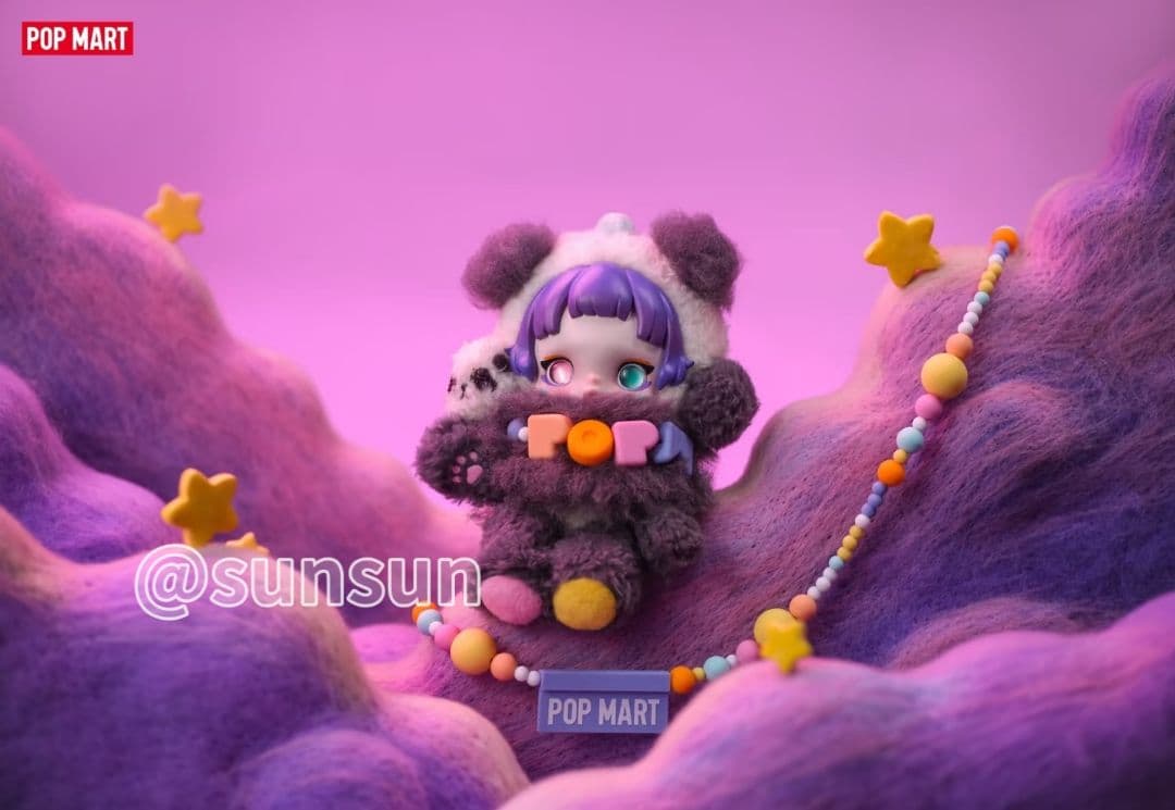 M*a様 ポップマート15周年記念 従業員限定スカルパンダ