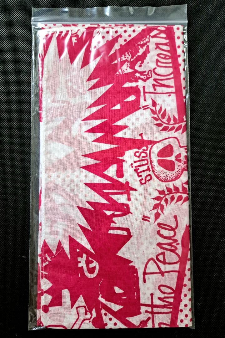 新品未開封・Stüssy バンダナ × 3色セット