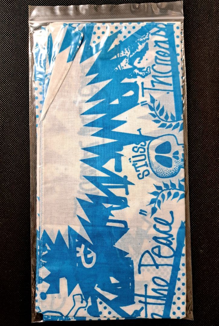 新品未開封・Stüssy バンダナ × 3色セット