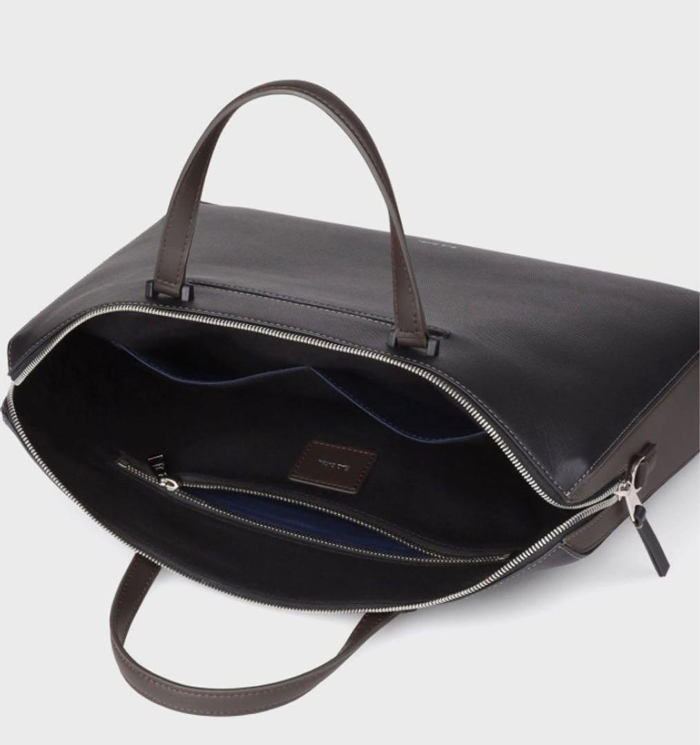 Paul Smith カラーブロック AW24 ブリーフケース ビジネスバッグ