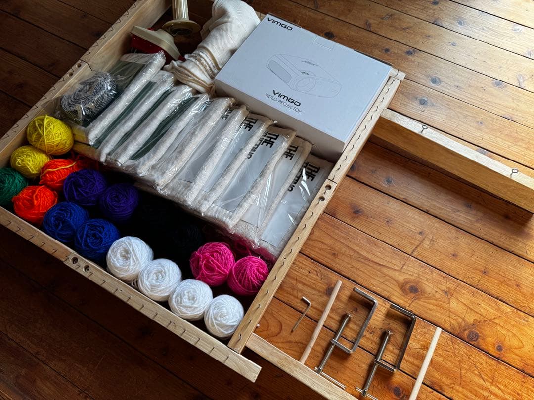 タフティングパーフェクトスターターキット/RUGMATAG AK-2