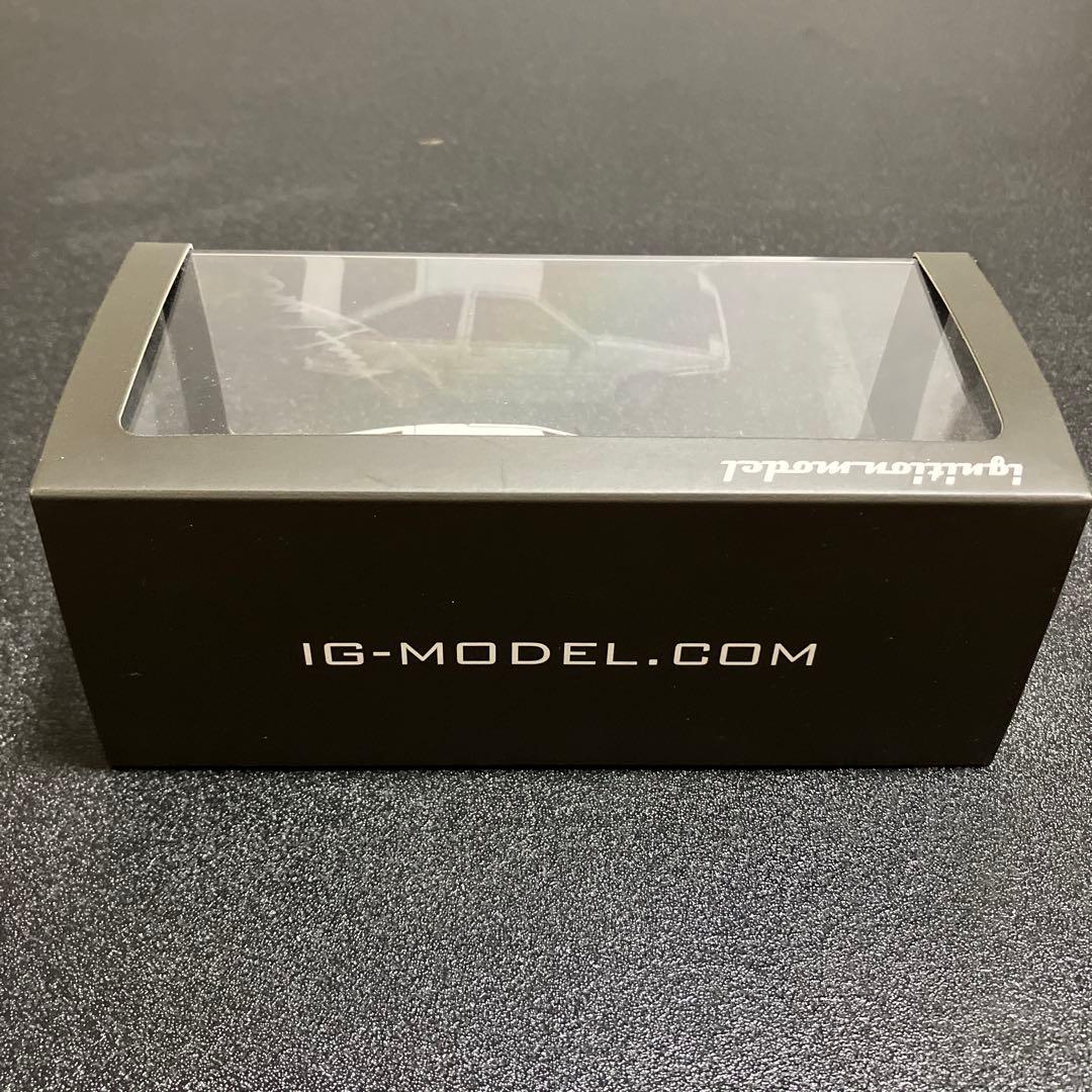 ミニカー IG1588 AE86 3Door TK-Street Ver2 White