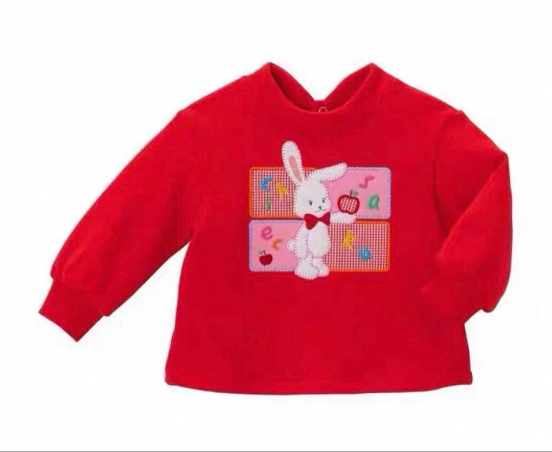 ミキハウス　チエコサク　トレーナー　100cm