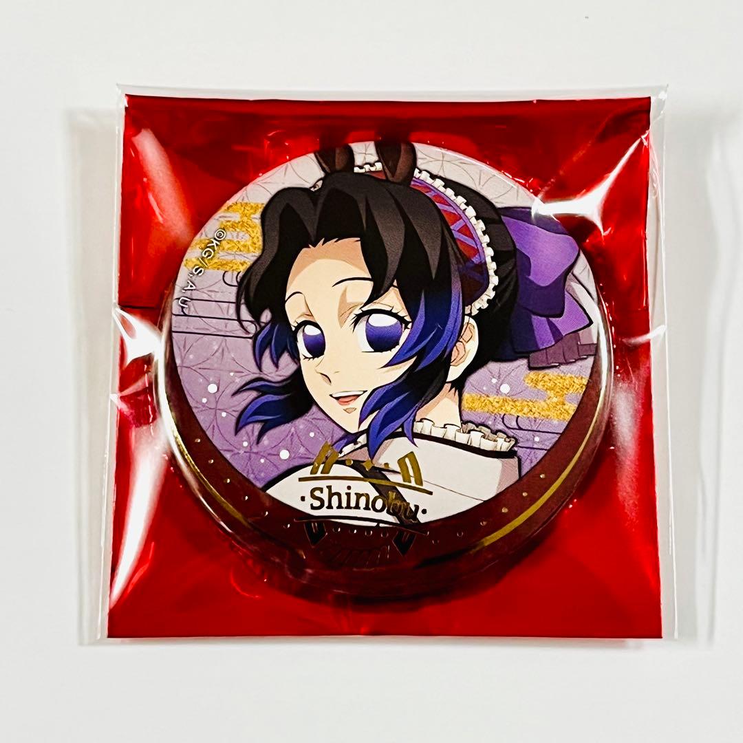 鬼滅の刃 午年 缶バッジ コースター 胡蝶しのぶ - メルカリ