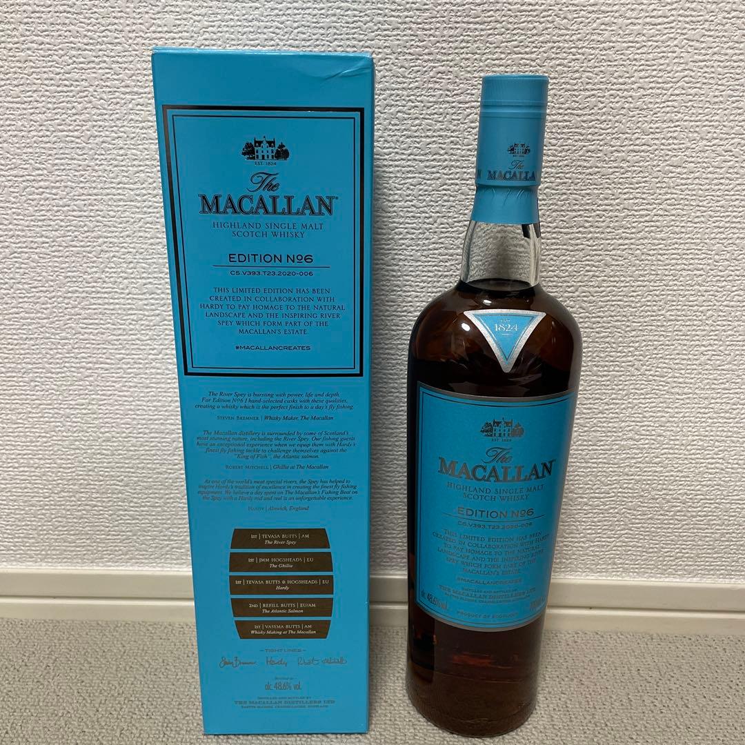 ザ・マッカラン エディション No.6