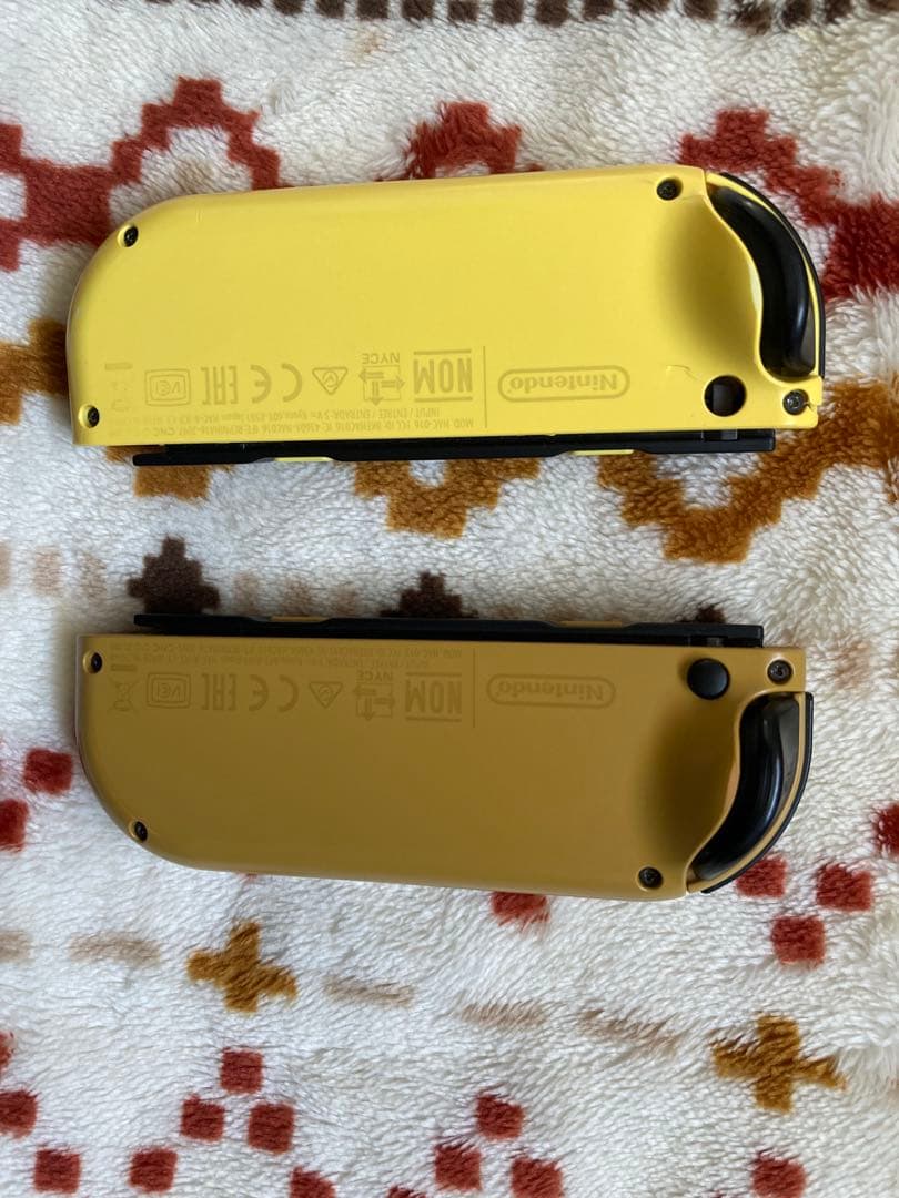 【ピカブイモデル】Nintendo Switch 本体＋各種付属品