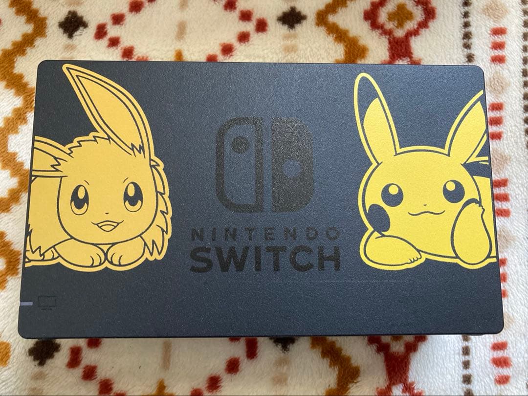 【ピカブイモデル】Nintendo Switch 本体＋各種付属品